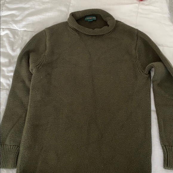 J Crew Mens Knit Mockturtleneck Sweater 